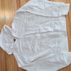 HD Zip up sweatshirt hoodie